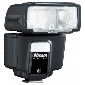 Nissin I40 Blitzgerät für 4/3 OLY/Pan, Schwarz-22